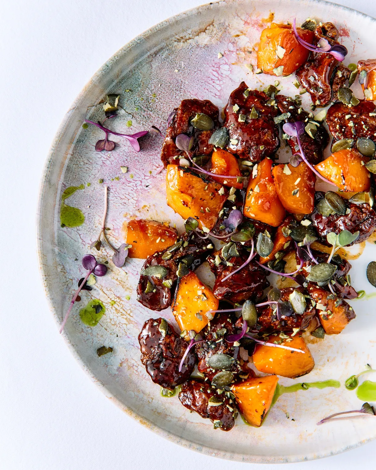 Warm salad