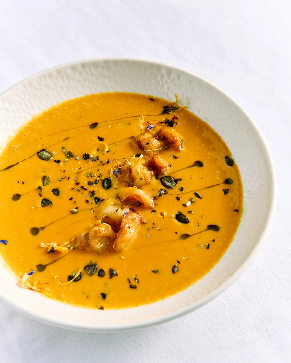Pumpkin soup
