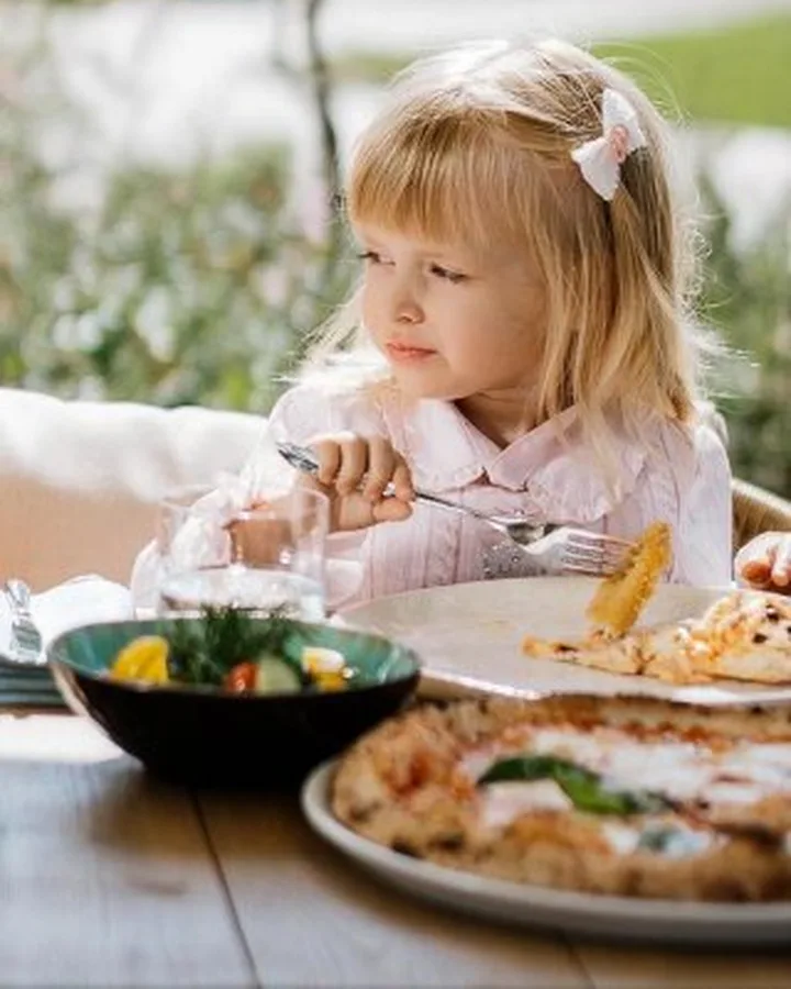 Kids pizza workshop