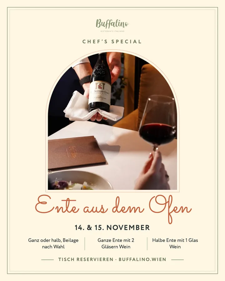 Chef’s Special: Ente aus dem Ofen