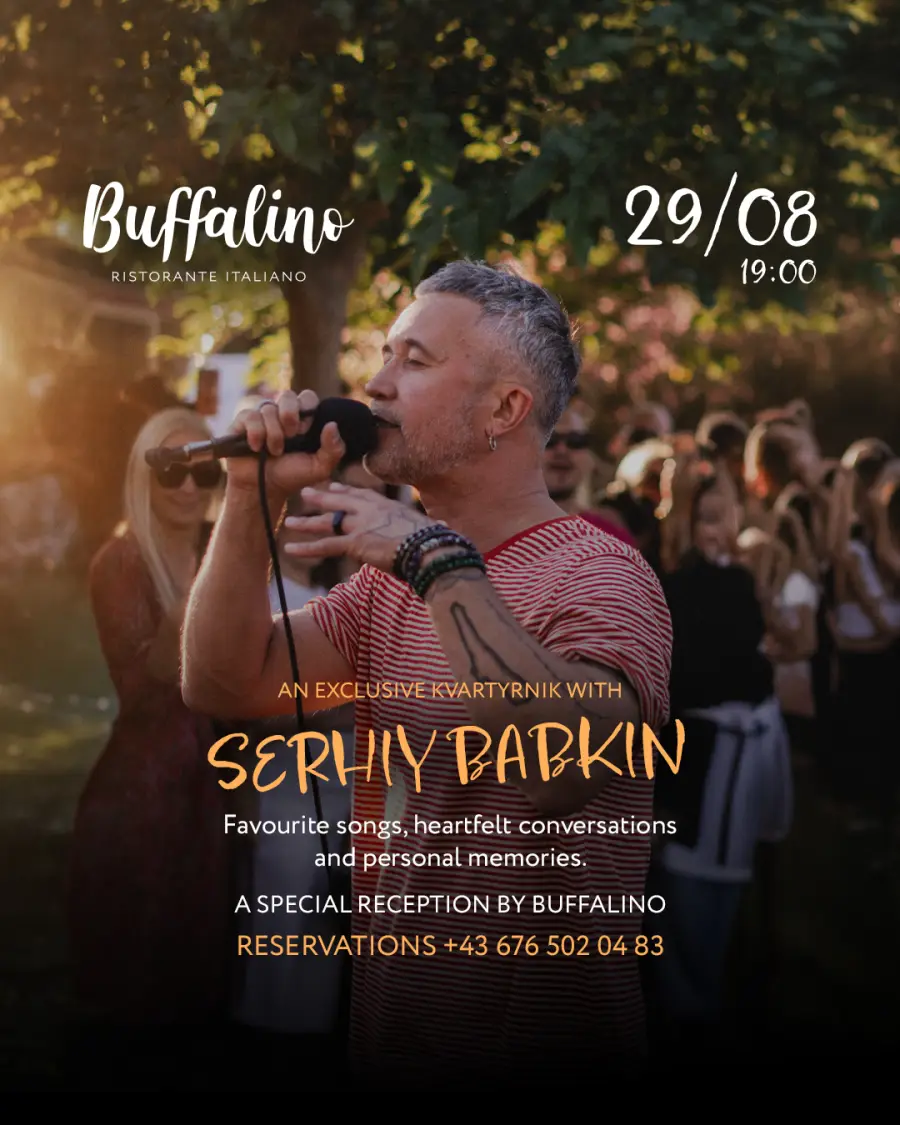 Serhiy Babkin live im Buffalino