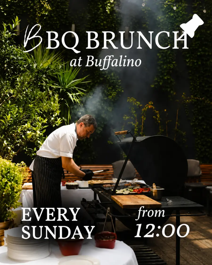 BBQ Brunch im Buffalino – jeden Sonntag ab 12:00